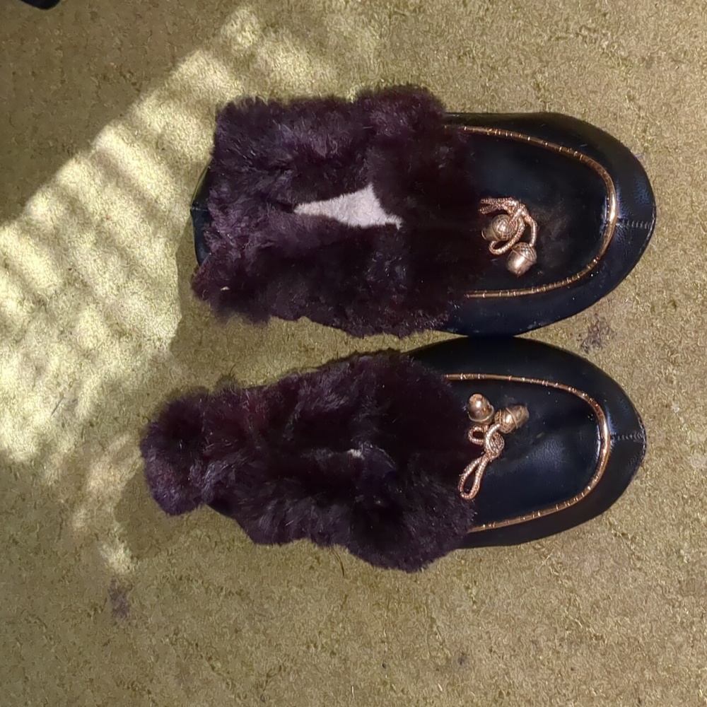 Woman Decorative Mocassins